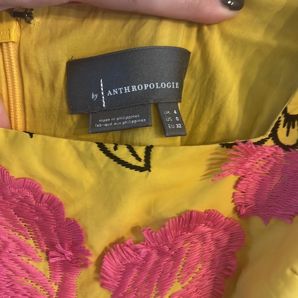 Anthropologie baby doll dress - Picture 4 of 4
